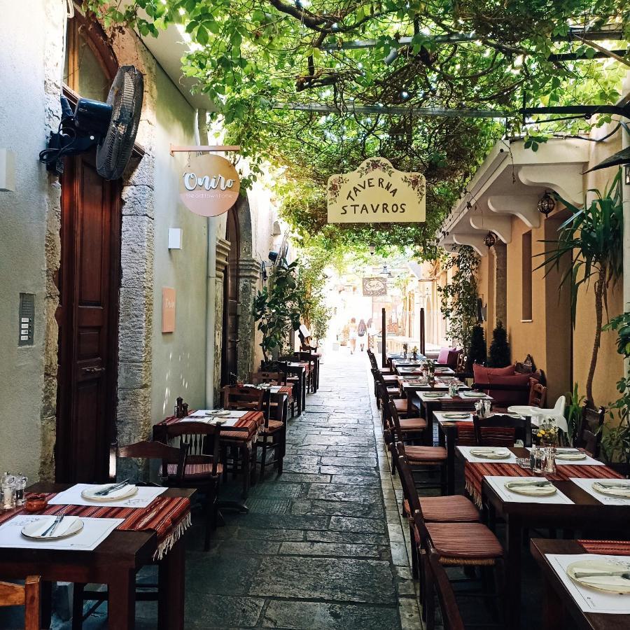 Oniro Suites Rethymno  Exterior photo